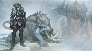 League of Legends Sejuani Rework
