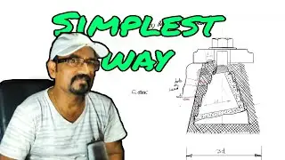 Free Hand sketch of Rag Foundation Bolt | Ranvijay Goswami