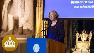 Bernadotterna i humanitetens och mänsklighetens tjänst