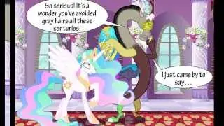 MLP Comic Dub: Enemy Mine with missbunniswan