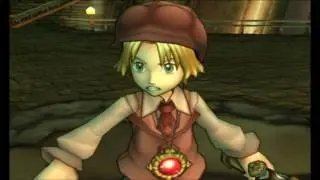 Dark Cloud 2: English Vs. Japanese Cutscenes - #6 (Underground Water Channel + Max's Flashbacks))