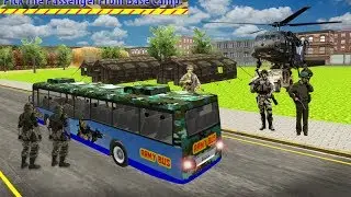 army bus driving soldiers 2017