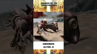 Omnimon Alter - S Digimon Story Time Stranger
