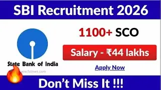 ଓଡିଶା SBI SO Recruitment 2026 | Apply Online for 1146 Posts, Eligibility, Salary & Selection Process