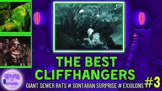 DOCTOR WHO CLIFFHANGERS: THE BEST AND WORST! DALEKS/SONTARANS/GIANT RAT TALONS OF WENG CHIANG