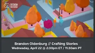 THE DESIGN RECHARGE SHOW: Brandon Oldenburg // Crafting Stories that Touch Audiences