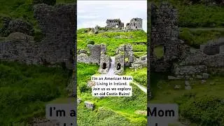 Exploring a Forgotten Irish Castle with My Kids #theryderlife #expatlife #irishtourism