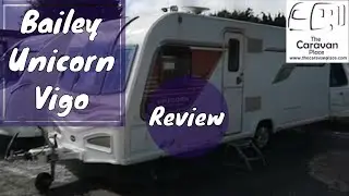 Bailey Unicorn Vigo. Bailey touring Caravan