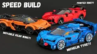 Are these the BEST TRIO of LEGO Speed Champion released? | ASMR Building & Review|