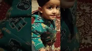 #Baby is weeping for money to buy gun(Toy)@so cute!!(1)