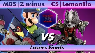 Center Stage #80 - MBS Z minus (Luigi/Falco) vs CS LemonTio (Wolf) - Super Smash Bros Ultimate SSBU