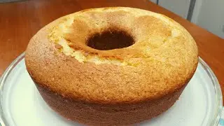 BOLO SIMPLES DE TRIGO | FOFINHO FÁCIL E ECONÔMICO