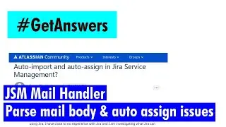 GetAnswers &mdash; обработчик почты JSM, автоматическое назначение проблем и анализ текста письма