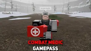 SCP The Red Lake - Combat Medic Gamepass
