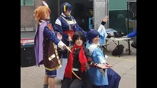 Hokkoku Touken Danshi @ Otafest Idol Festival 2019