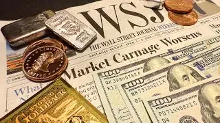 **ALERT** Wall Street Journal Tariff Reaction for Gold and Silver. HUGE move in SILVER!