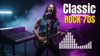 Ultimate Classic Rock Vinyl Mix | 70s Legendary Rock Anthems Remastered