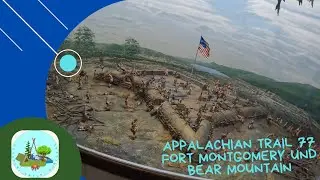 Appalachian Trail 77 Fort Montgomery und Bear Mountain