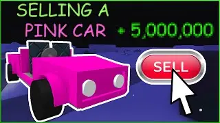 Can You Sell A Pink Car?! (The Wood Dropoff) Lumber Tycoon 2 Roblox