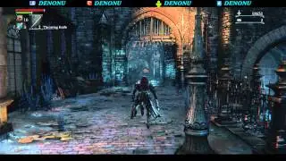 Bloodbourne - Finding The Hunters Armor - (Denonu Plays) | Denonu Does Gaming
