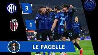 INTER 3 BOLOGNA 1! GRAN RIVINCITA E SUPER LAUTARO! DI NUOVO PRIMI...CANCELO E FRATTESI👀