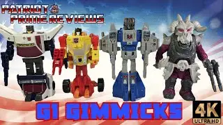 Patriot Prime Reviews Later Era G1Transformers Gimmicks