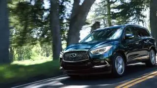 Infiniti QX60 2016 года &mdash; интеллектуальный круиз-контроль (полный диапазон скоростей) (при наличии)
