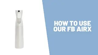 How to refill Continuous Mist Spray Bottle
