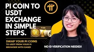 Simple Steps to exchange Pi Coins to Usdt, No ID Verification needed, No regional restrictions.