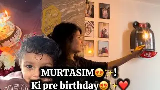 MURTASIM 12AM SUPRISE😍❤️! WALLU RO GAYI😭💔! Ahadnwallu❤️
