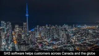 SAS Canada - Let's Make AI & Analytics Real Promo #1