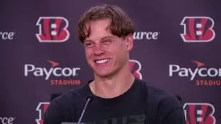 Watch: Bengals, Burrow hold news conference on contract extension