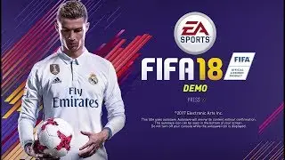 Играем в FIFA 18 Demo