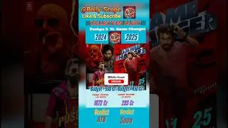 Pushpa 2 Vs Game Changer | Day 9Box Office Collection | Movie Comparison #fatehmovie #gamechanger