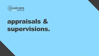 CoolCare Masterclass - Appraisals and Supervisions - 04.02.2026
