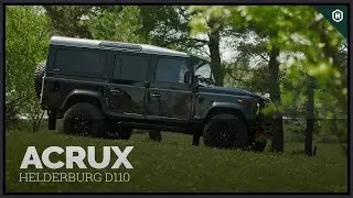 Walk Around Acrux the D110 Defender by Helderburg