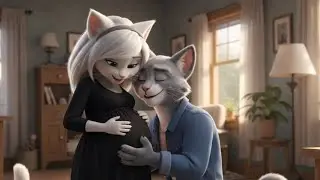 Heart-Touching Animated Short Film | Dad Cat & Mom Cat&rsquo;s Journey