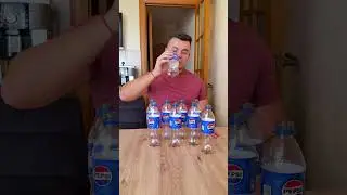 After drinking 12 bottles of Pepsi Cola