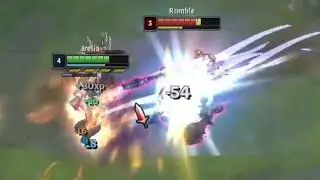 Irelia vs Rumble