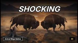 Wild Buffalo Battles - Shocking Ultimate Warning To Watch