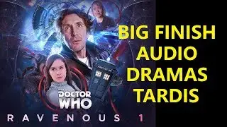 My TARDIS model is being used on the Big Finish audio drama covers! (Update: 13/April/2018)