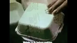 McDonalds Quarter Pounder - Stewardess - USA, 1977