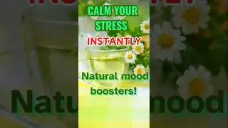Foods That Instantly Calm Stress! #StressReliefFoods, #ReduceStressNaturally