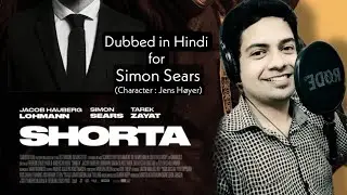 HINDI DUBBING REEL FOR DANISH MOVIE - SHORTA | SIMON SEARS | SHANTANU THENGDI #dubbing #voiceartist