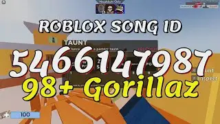 98+ Gorillaz Roblox Song IDs/Codes