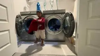 Laundry my daily activity 