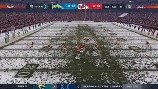 Madden Amos got me with that one