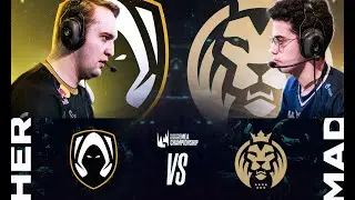 KTO JEST NAJLEPSZYM POLSKIM MID LANEREM? - HERETICS vs MAD LIONS KOI LEC LATO 2024