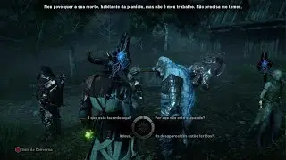 Dragon Age: Inquisition - Even an unknown Avvar wants to punch Solas