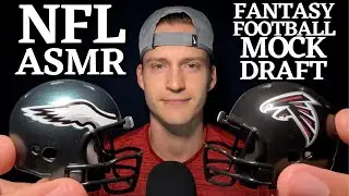 NFL ASMR - Fantasy Football Mock Draft 2025